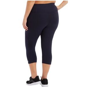 -🚴‍♂️Marika Brand Black High-Waisted Leggings Size: S-M?